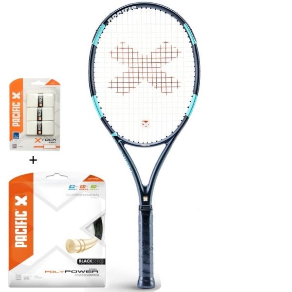 Tennis racket Pacific BXT X Fast LT + string