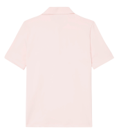 Polo pour femmes Lacoste Slim Fit UV Protect Stretch Golf - Rose Polo pour femmes Lacoste Slim Fit UV Protect Stretch Golf - Rose