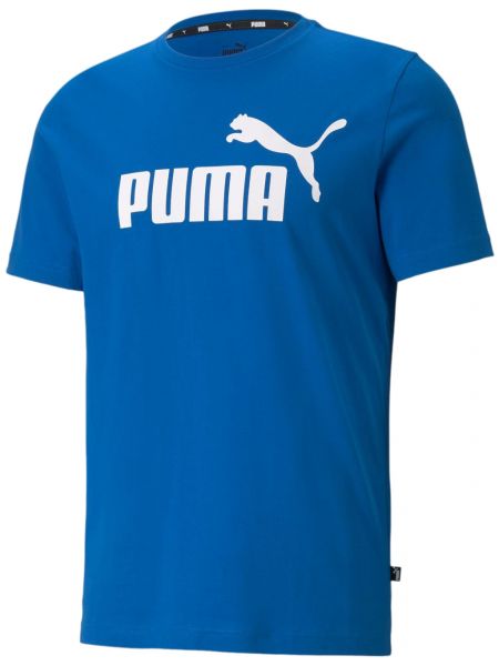 Męski T-Shirt Puma ESS Logo Tee - royal