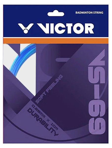 Corda da tennis Victor VS 69 FM (10m) - blue (Polecamy)