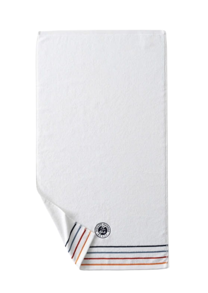 Ručník Roland Garros Ace RG 2024 Shower Towel - white