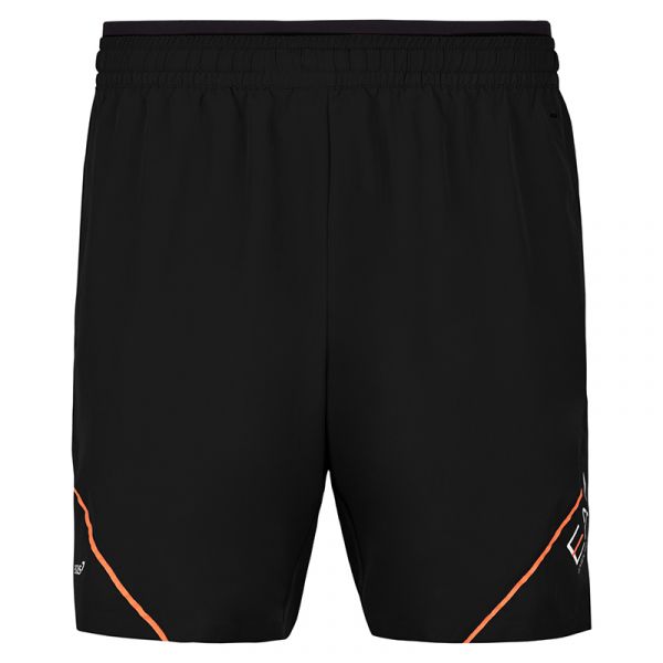 Meeste tennisešortsid EA7 Man Woven Shorts - black