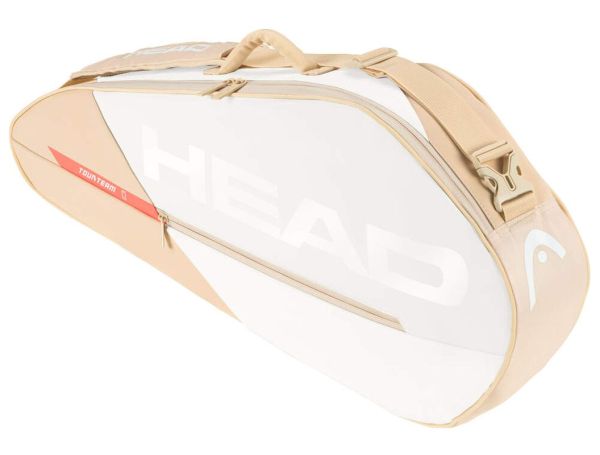 Τσάντα τένις Head Tour Racquet Bag S - champagne/corduroy white