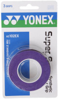 Griffbänder Yonex Super Grap 3P - purple