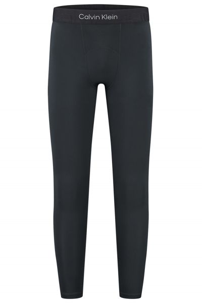 Pantalones de tenis para hombre Calvin Klein WO Long Tight - black beauty