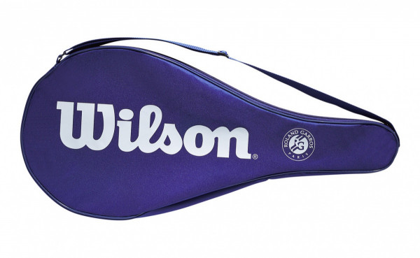 Pokrowiec na rakietę Wilson Roland Garros Full Cover - blue
