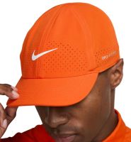 Czapka Nike Dri-Fit ADV Club Unstructured Tennis - Pomarańczowy