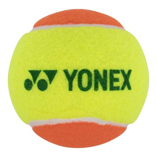 Palline da tennis junior Yonex Kids 30 Stage 2 Orange 60B