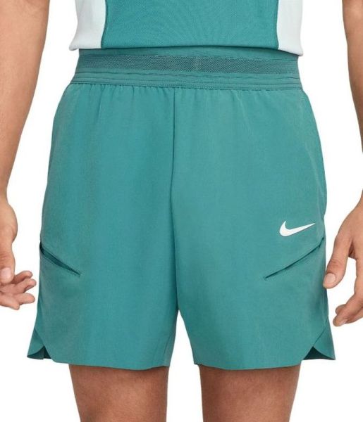 Męskie spodenki Nike Court Slam Dri-Fit Tennis - Turkusowy