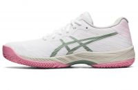 Γυναικεία παπούτσια για paddle Asics Gel-Game 9 Padel - white/slate grey Γυναικεία παπούτσια για paddle Asics Gel-Game 9 Padel - white/slate grey