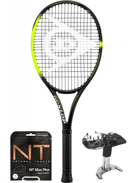 Tenisa rakete Dunlop SX 300 + stīgas + stīgošanas pakalpojums
