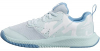 Juunioride tennisetossud Babolat Pulsion All Court Junior - white/honeydew Juunioride tennisetossud Babolat Pulsion All Court Junior - white/honeydew
