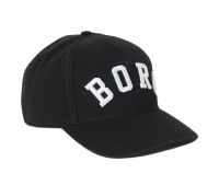 Čiapka Björn Borg Sthlm Logo Cap - black beauty