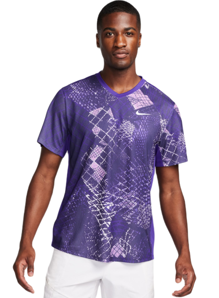 Muška majica Nike Court Dri-Fit Victory Novelty Top - field purple/white