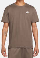 T-krekls vīriešiem Nike NSW Club Tee M - ironstone/white