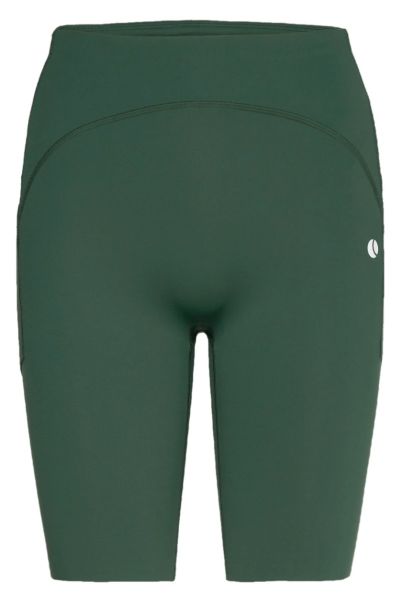 Damen Tennisshorts Björn Borg Ace Biker - Grün