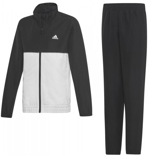 Trening tineret Adidas Club Tracksuit - black/white