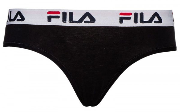 Women's panties Fila Woman Panties 1 pack - black