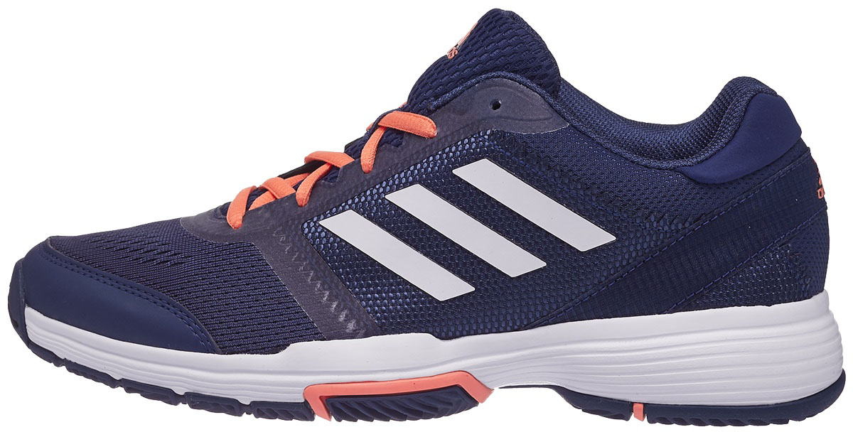 Adidas Barricade Club W - noble indigo/white/chalk coral | Tennis Zone |  Tennis Shop