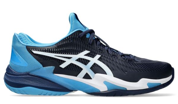 Scarpe da tennis da uomo Asics Court FF 3 Novak - Blu