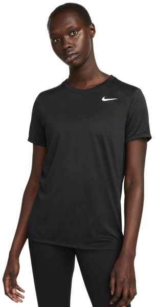 Marškinėliai moterims Nike Dri-Fit T-Shirt - Juodas