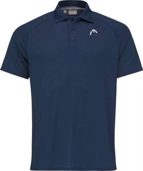 Pánske polokošele Head Performance Polo Shirt M - dark blue