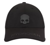 Tennismütze Hydrogen Ball Cap - Schwarz