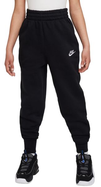 Панталон за момчета Nike Court Club Pants - black/black/white