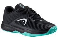 Chaussures de tennis pour juniors Head Revolt Pro 4.0 - black/teal