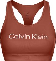 Krūšturis Calvin Klein Medium Support Sports Bra - russet