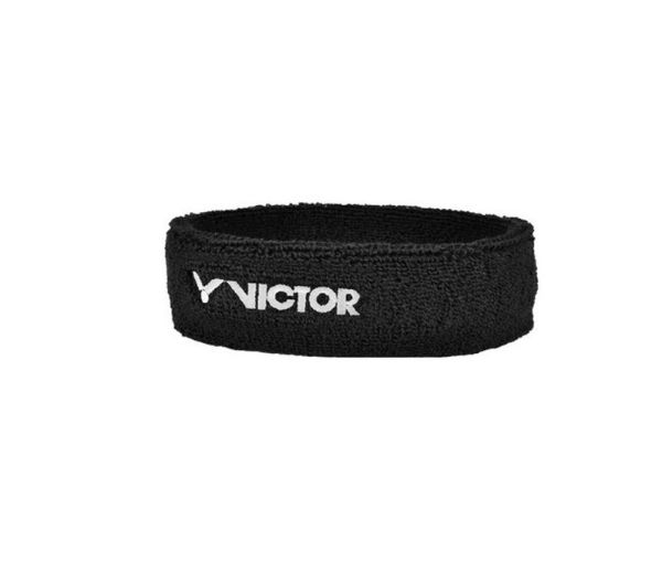 Frottee Stirnband Victor Frotte (1P) - black