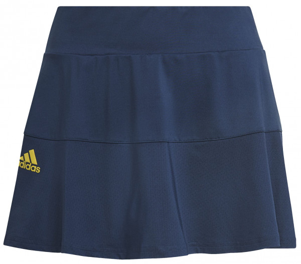  Adidas T Match Skirt W - crew navy/acid yellow