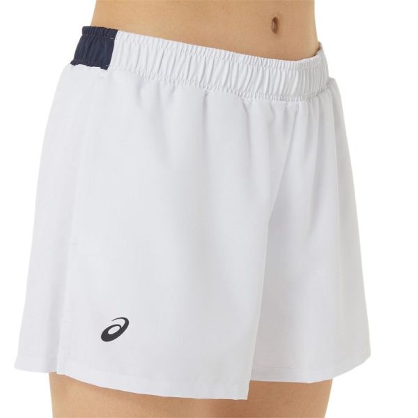 Női tenisz rövidnadrág Asics Court Short - brilliant white