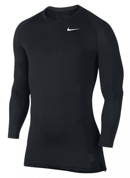  Nike Cool Comp LS - black/dark grey/white