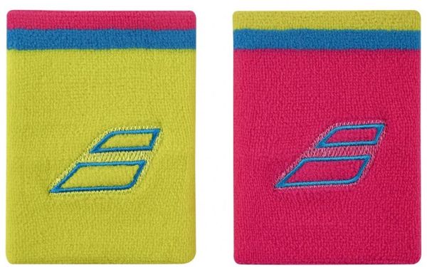 Asciugamano da tennis Babolat Terry Jumbo Wristband - pink/aero