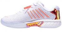 Ženske tenisice K-Swiss Hypercourt Express 2 X Lucky in love - white/dove/orange glow Ženske tenisice K-Swiss Hypercourt Express 2 X Lucky in love - white/dove/orange glow