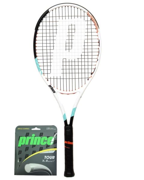 Raquette de tennis Prince Textreme ATS Tour 100 310g + cordes