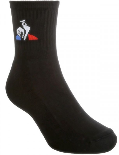 Čarape za tenis Le Coq Sportif Chaussettes Tennis N1 1P - black