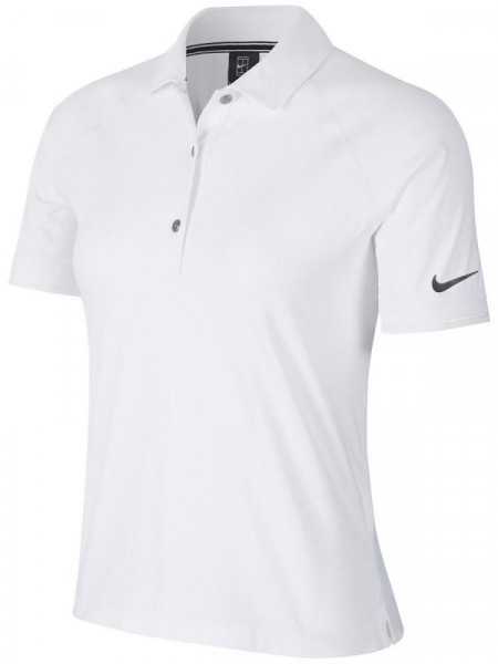  Nike Court Essential Polo W - white/black