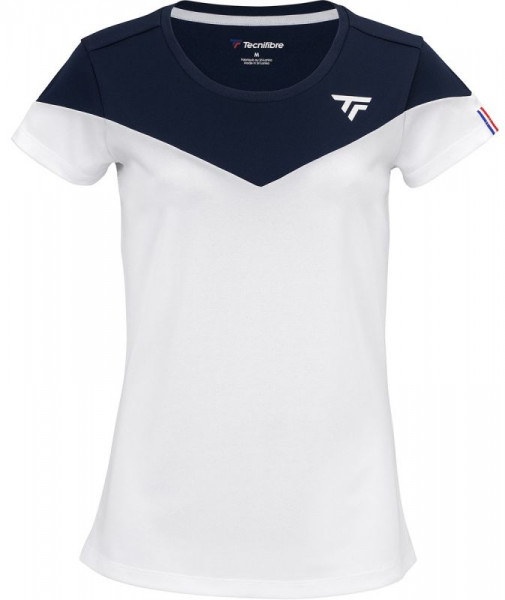 Tenisa T-krekls sievietēm Tecnifibre Perf Tee W - white
