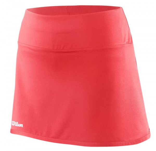 Damen Tennisrock Wilson Team II 12.5 Skirt W - fiery coral