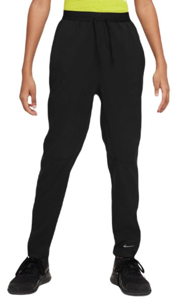 Bikses zēniem Nike Kids Multi Tech EasyOn Dri-Fit Training Pants - black/black