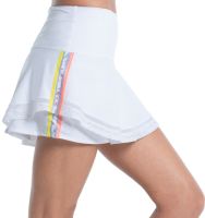 Ženska teniska suknja Lucky in Love Liberty In Love Long In Love Stripe Skirt - white Ženska teniska suknja Lucky in Love Liberty In Love Long In Love Stripe Skirt - white