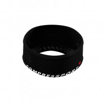 Teniski vizir Compressport Spiderweb Headband On/Off - black Teniski vizir Compressport Spiderweb Headband On/Off - black