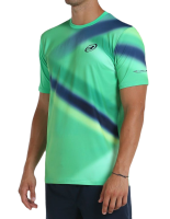 Muška majica Bullpadel Mismo - verde vibrante Muška majica Bullpadel Mismo - verde vibrante