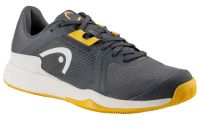 Chaussures de tennis pour hommes Head Sprint Team 3.5 Clay - dark grey/banana