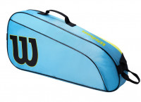 Tenis torba Wilson Junior Racket Bag - blue/wild lime Tenis torba Wilson Junior Racket Bag - blue/wild lime