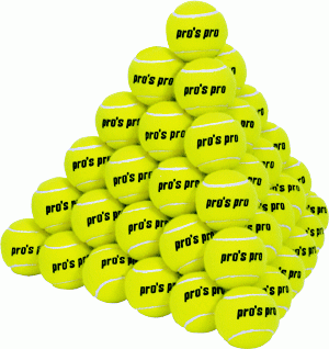 Тенис топки Pro's Pro Practice 60B