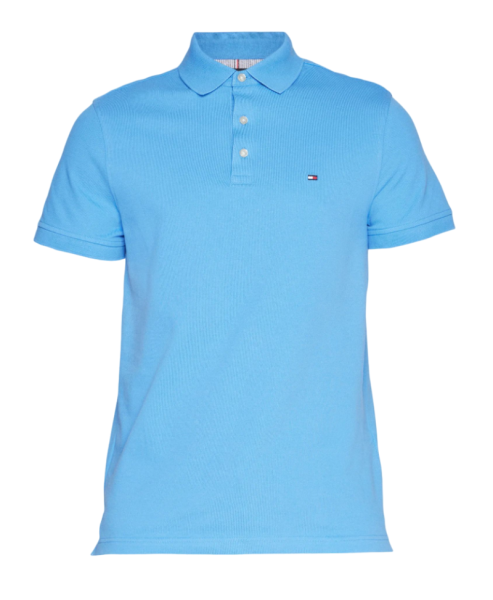 Men's Polo T-shirt Tommy Hilfiger 1985 Regular Polo - blue spell