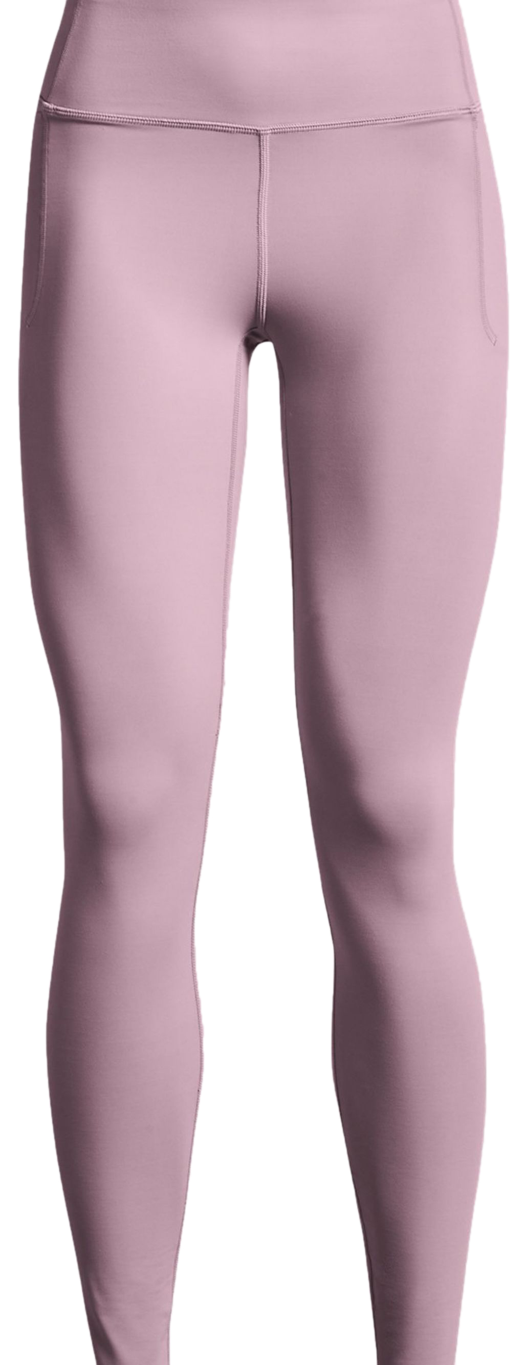 Women's leggings Under Armour Women's UA Meridian Leggings - mauve  pink/metallic silver, Tennis Zone